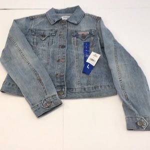 Hudson Jean jacket with front breast pockets